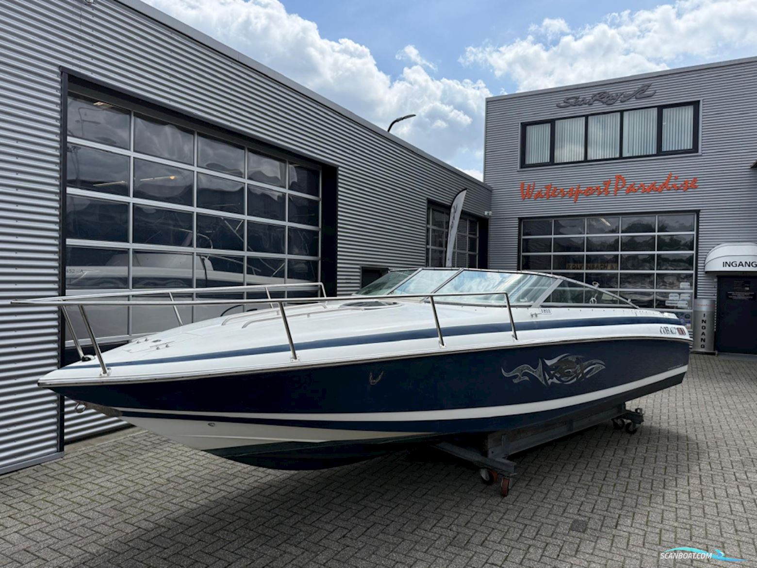 Cobalt 253 Motorbåd 1996, med Mercruiser motor, Holland