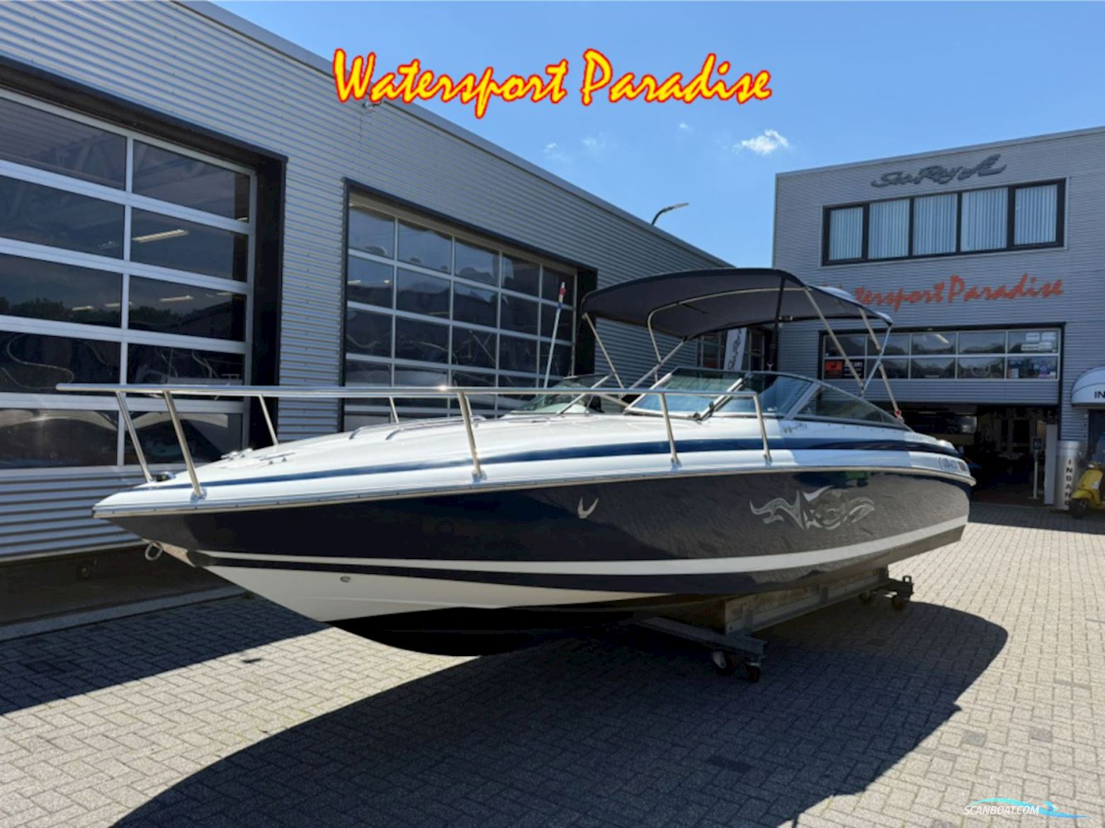Cobalt 253 Motorbåd 1996, med Mercruiser motor, Holland