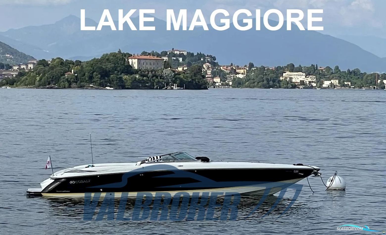 Cobalt 343 Motorbåd 2004, med Mercruiser Mag 496 Mcm 4T42028N1 motor, Italien