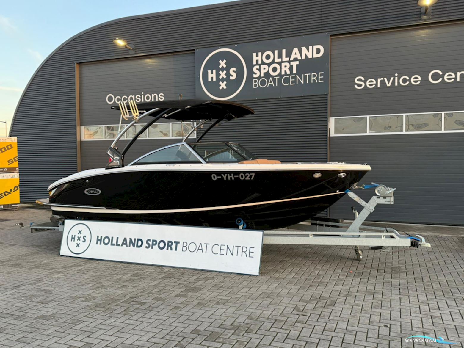 Cobalt CS 22 + Trailer (Gedupliceerd)