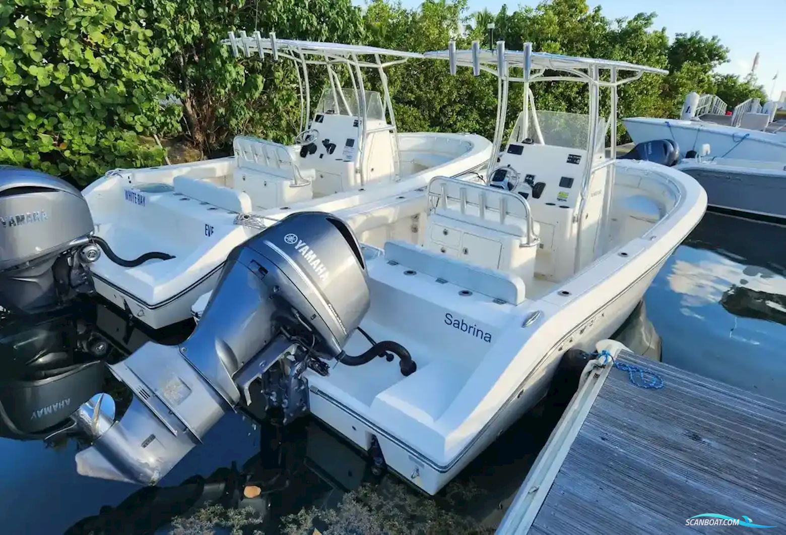 Cobia 237 Cc Motorbåd 2021, med Yamaha motor, Virgin Islands