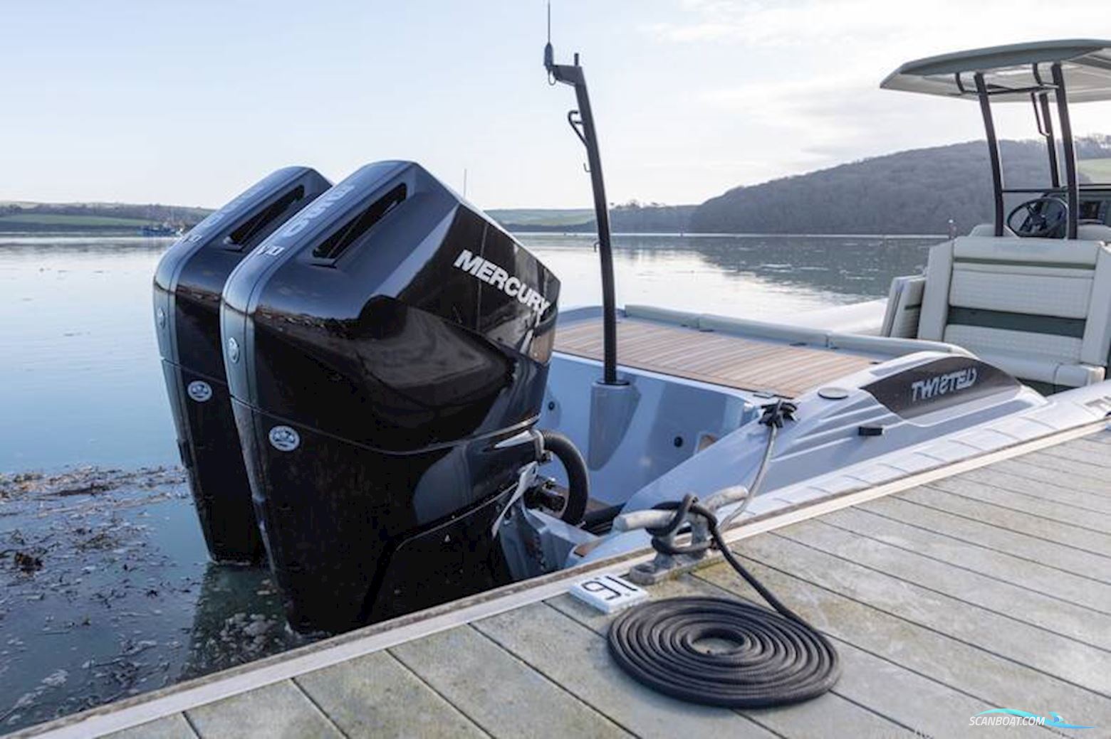 COBRA 9.7 Nautique TWISTED