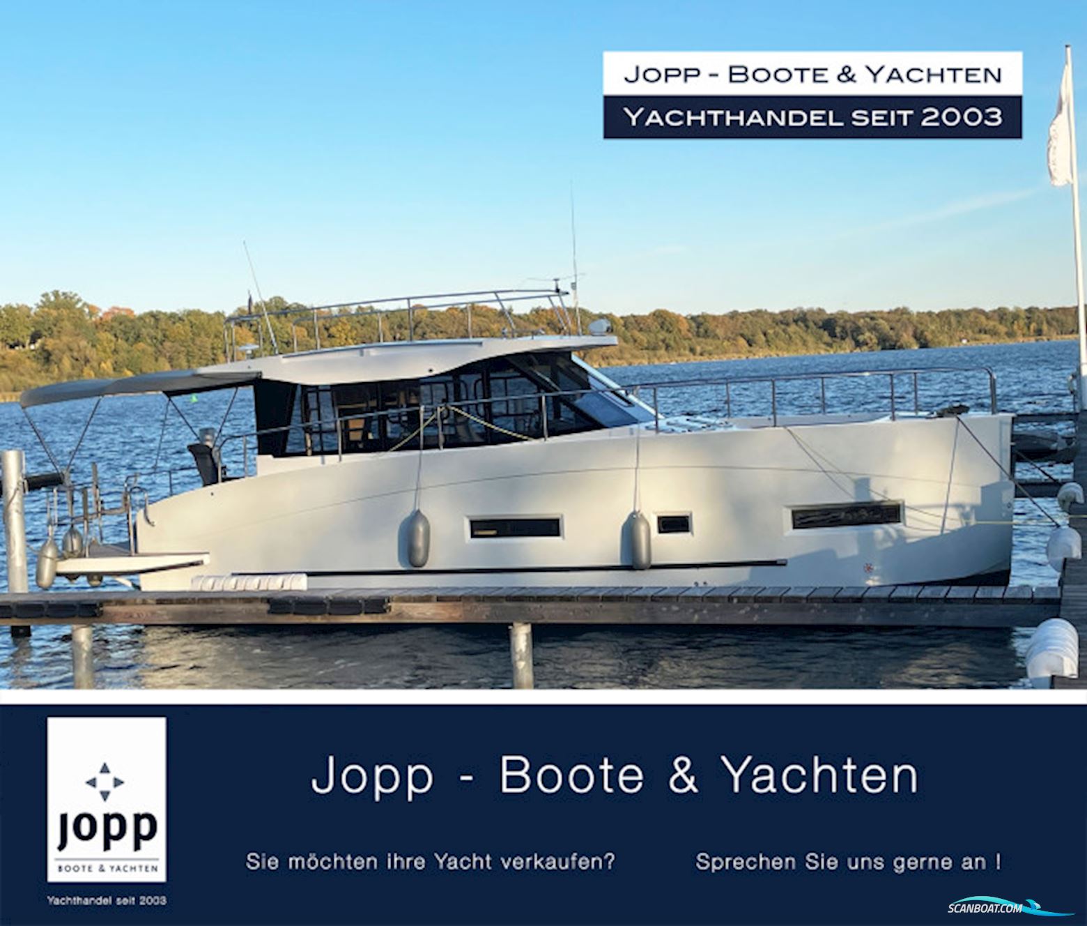 Cobra Futura 36 - VERKAUFT  Motorbåd 2017, med Yanmar 4jH 80 motor, Tyskland