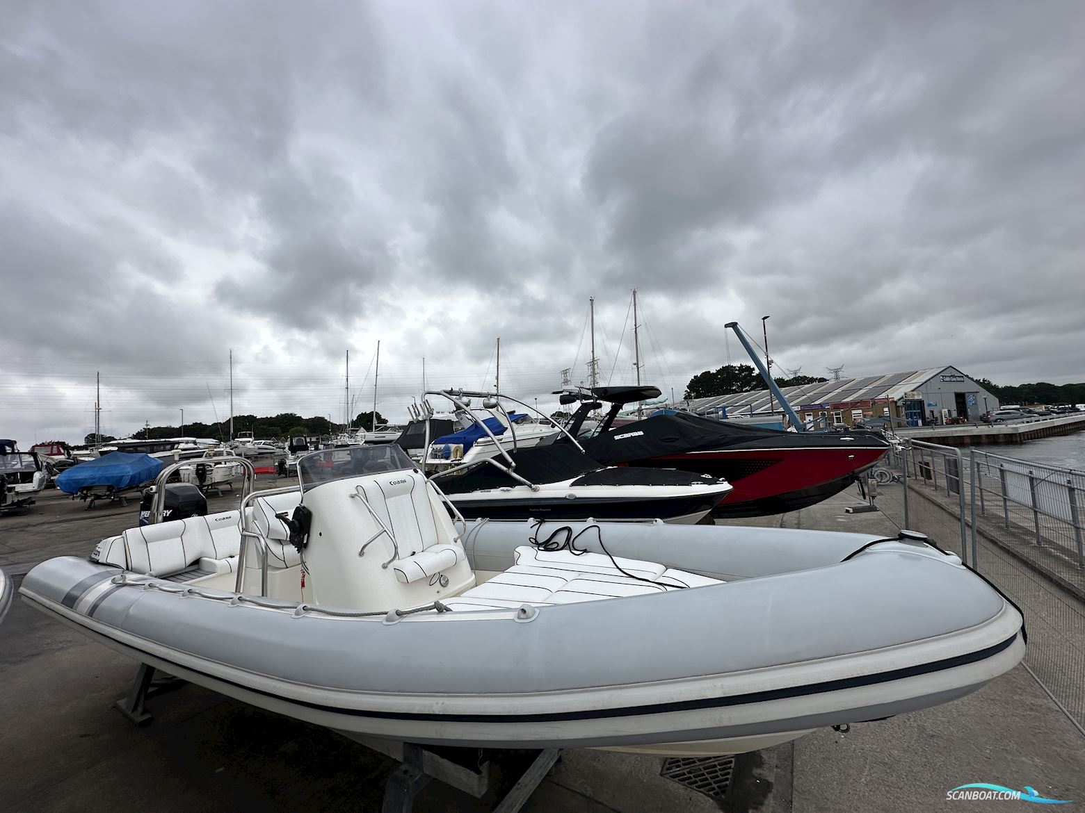 Cobra Nautique Rib 7.5