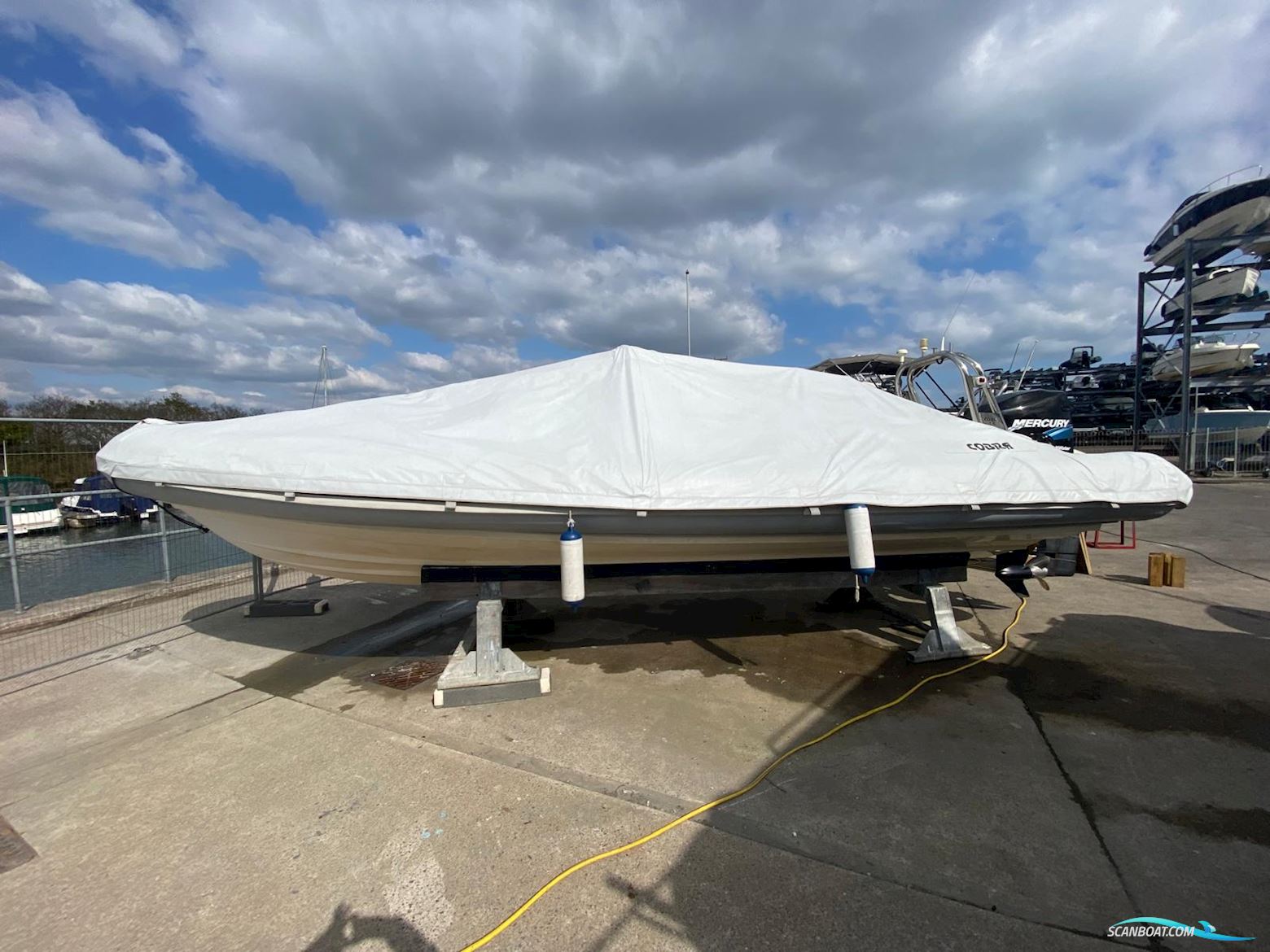Cobra Nautique Rib 7.5