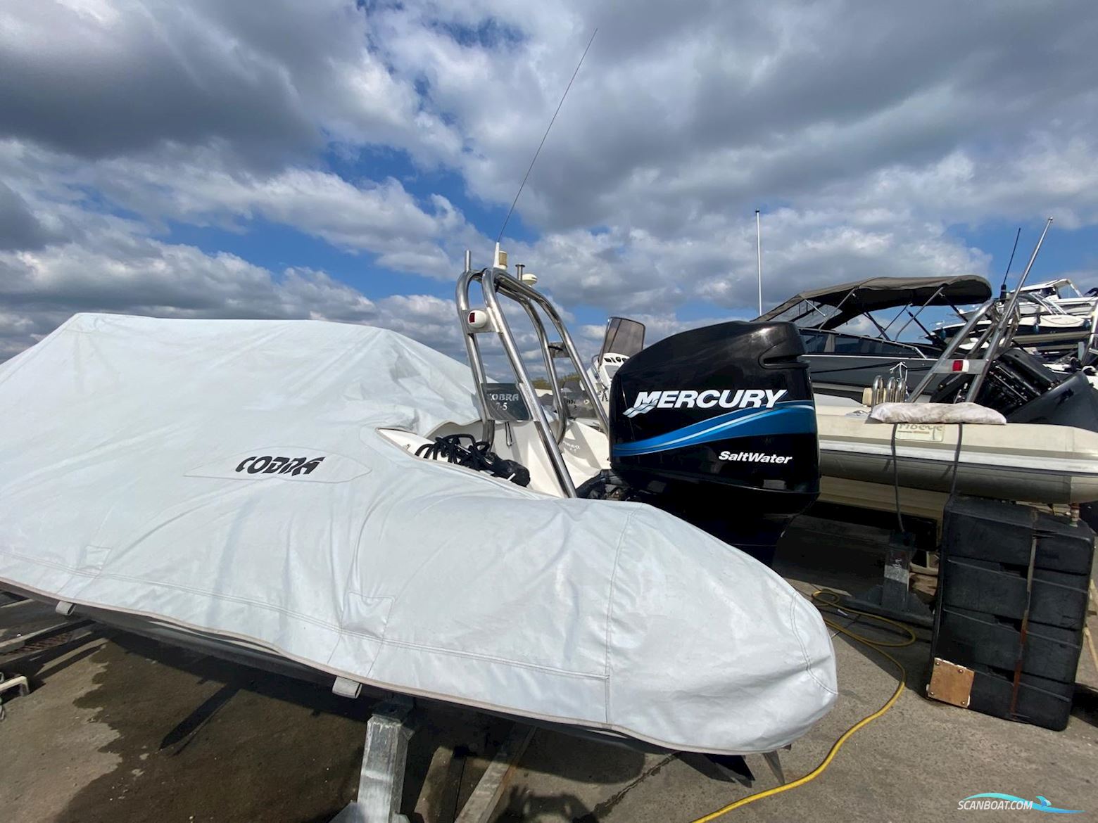 Cobra Nautique Rib 7.5