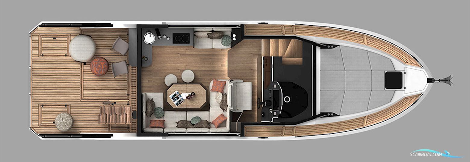 Cobra Yachts Campione 41 Coupe