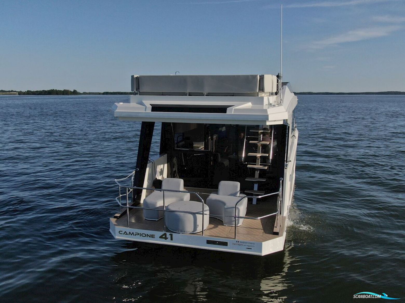 Cobra Yachts Campione 41 Fly