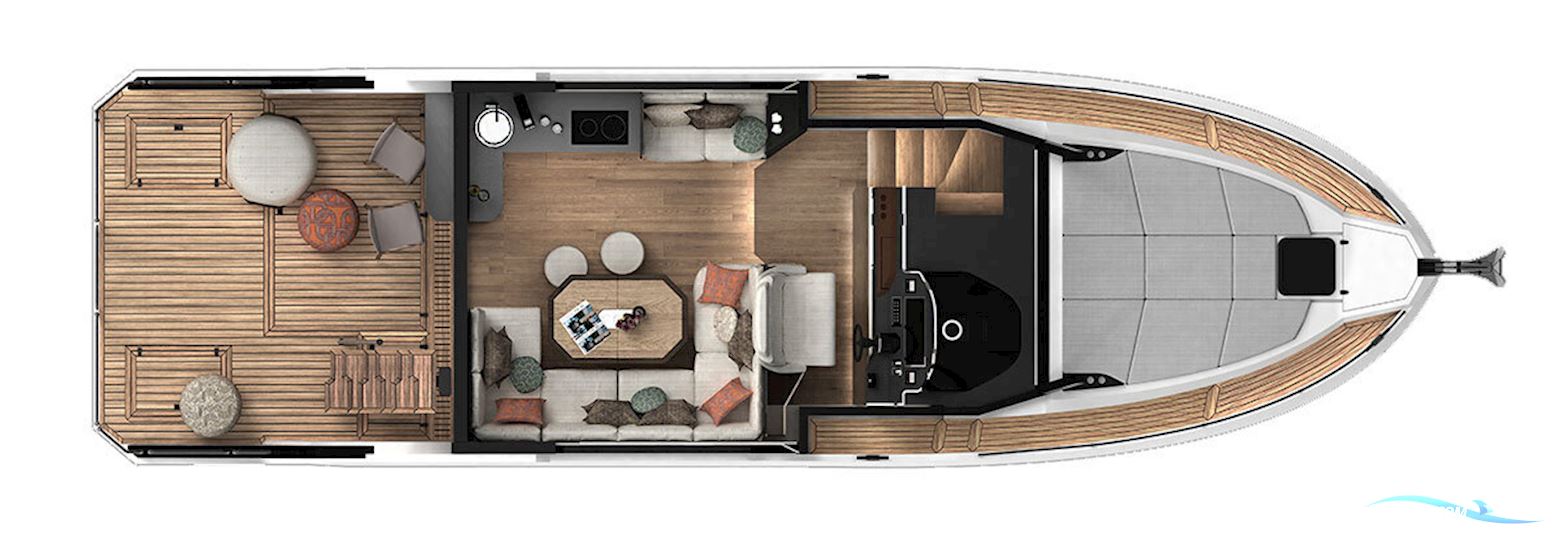 Cobra Yachts Campione 41 Fly