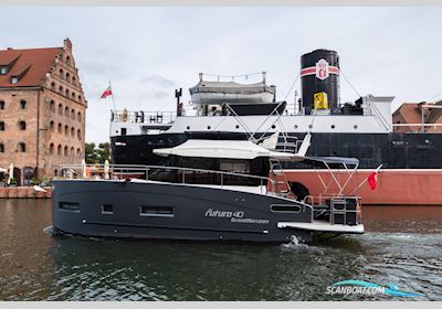 Cobra Yachts Futura 40 Grand Horizon Motorbåd 2026, Holland