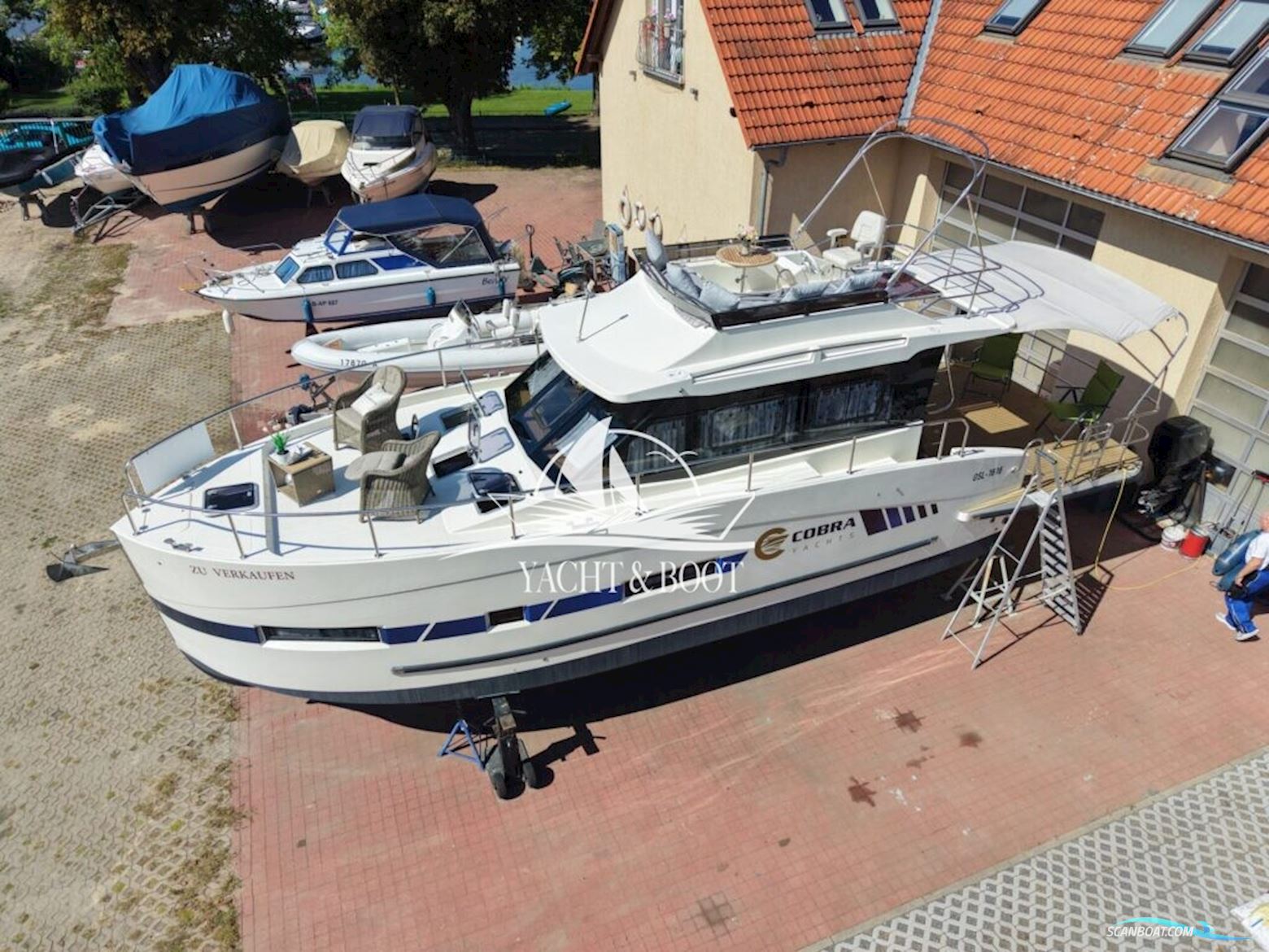 COBRA YACHTS FUTURA 40