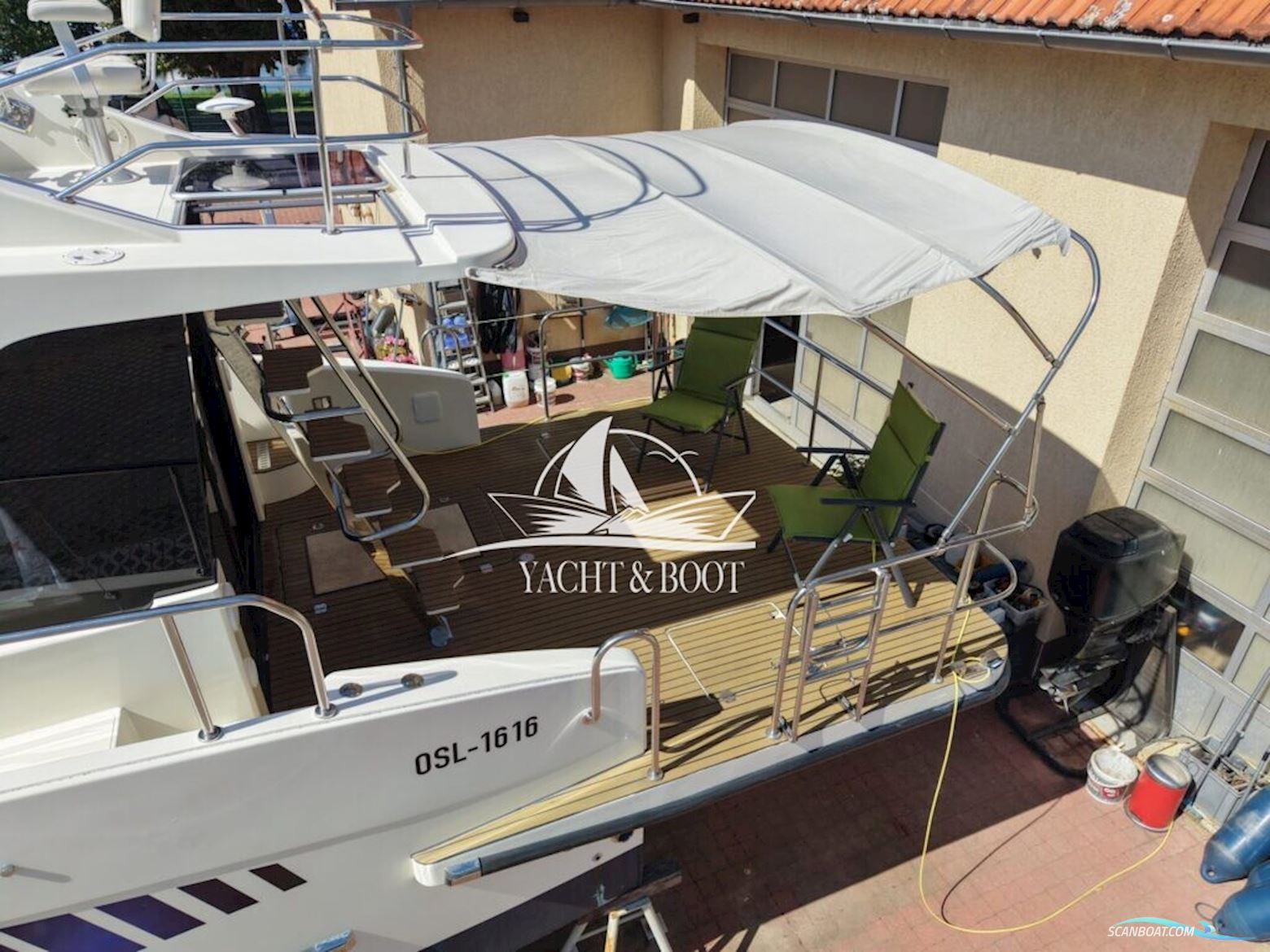 COBRA YACHTS FUTURA 40
