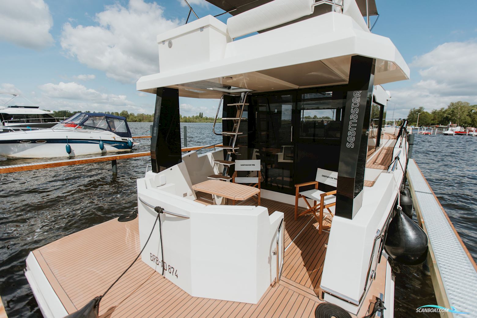 Cobra Yachts Seamaster 45