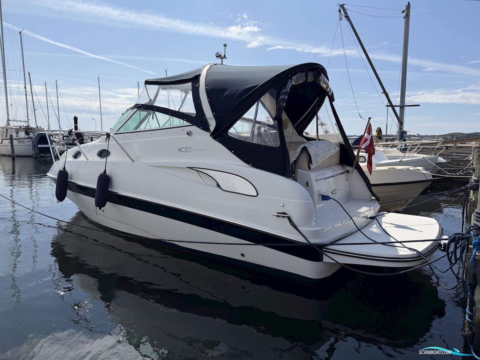 Cobrey 250 SC Motorbåd 2007, med Volvo Penta D3 190A-C motor, Danmark