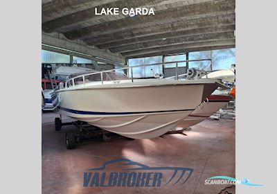 Colombo 29 RACING Motorbåd 1988, med Mercruiser 5.7 V8 Alpha One motor, Italien