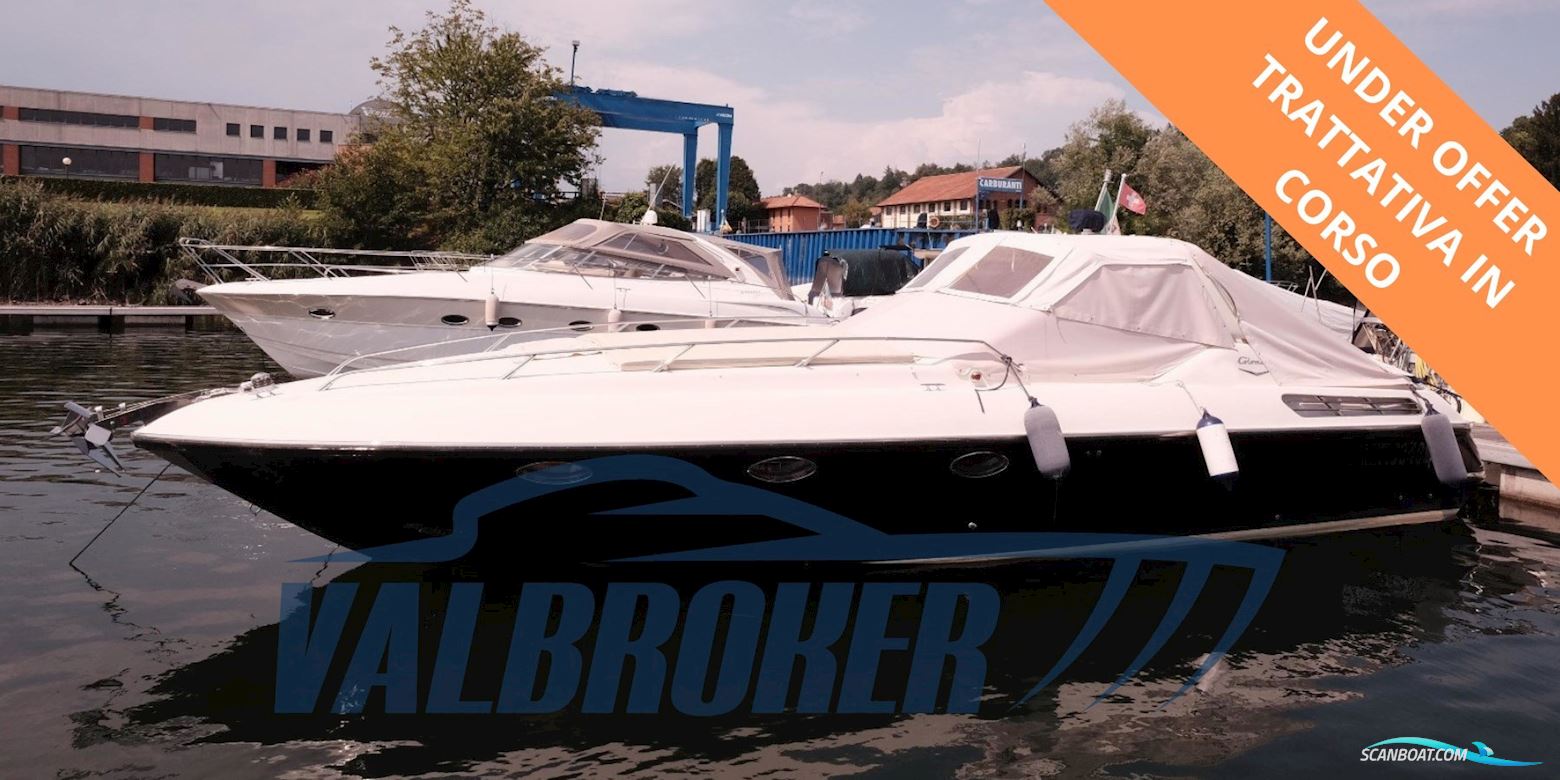 Colombo 38 ATLANTIC Motorbåd 1999, med Mercruiser MCM 7.4 L MPI BRAVO III motor, Italien