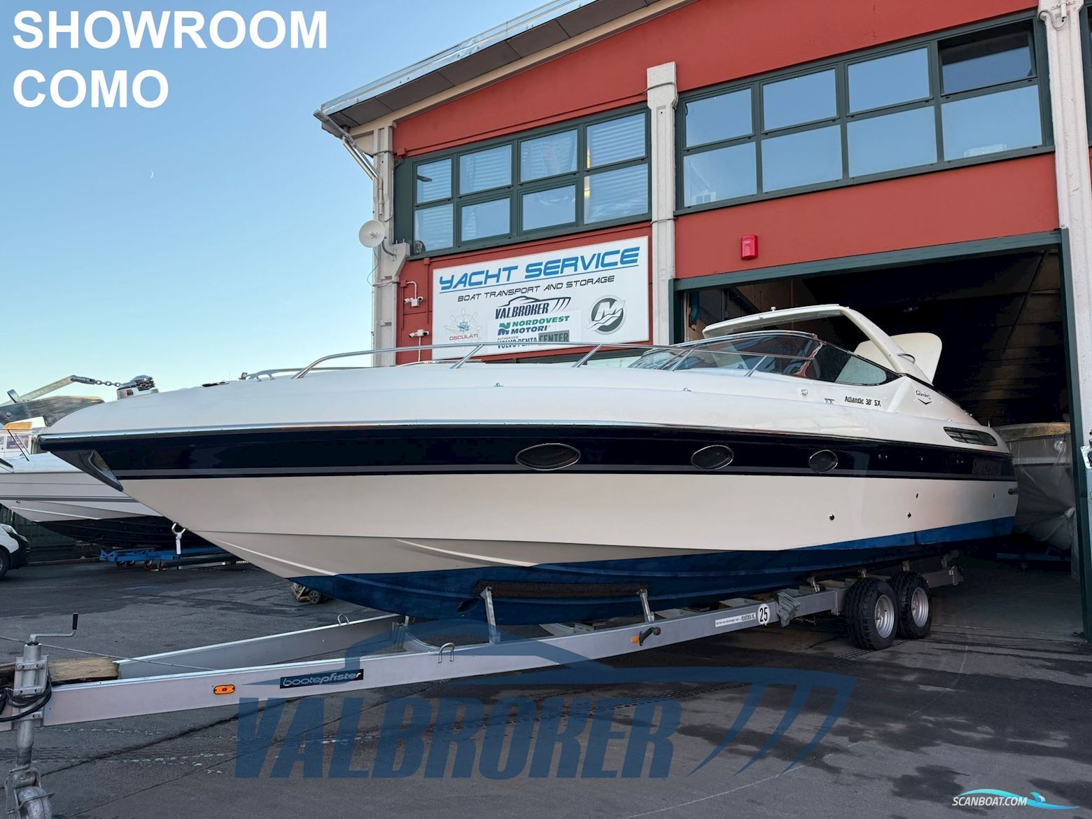 Colombo 38 Atlantic SX Motorbåd 2000, med Volvo Penta 7.4 Gi motor, Italien