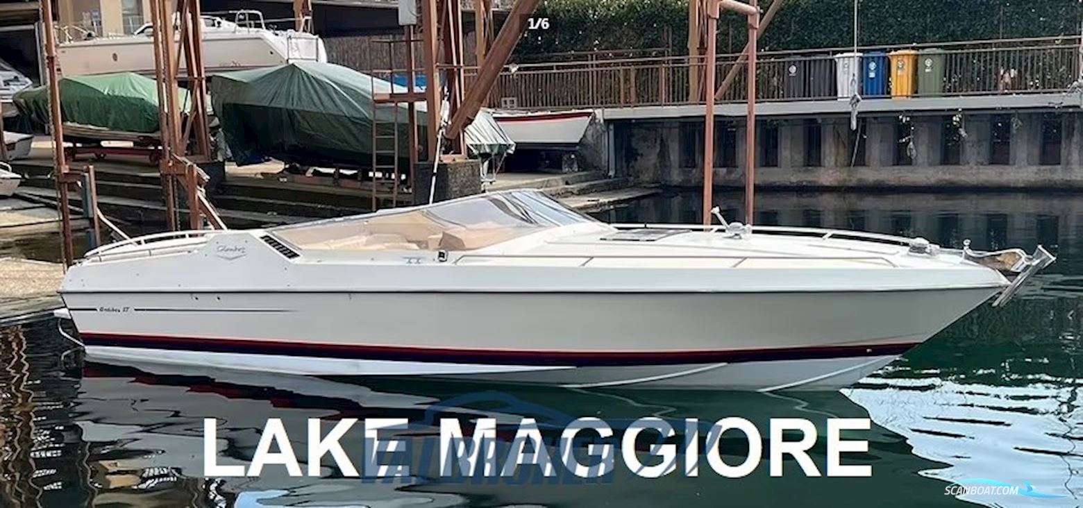 Colombo Antibes 27 Motorbåd 1981, med Mercruiser 5.0 LX/V8 Alpha One motor, Italien