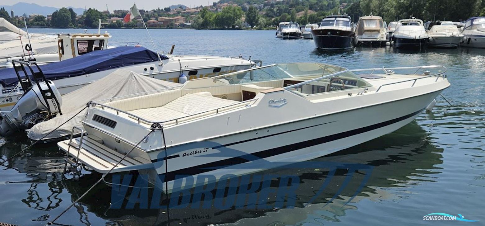 Colombo ANTIBES 27 Motorbåd 1991, med Marine Power MCM 4.3 L mpi (Alpha I) motor, Italien