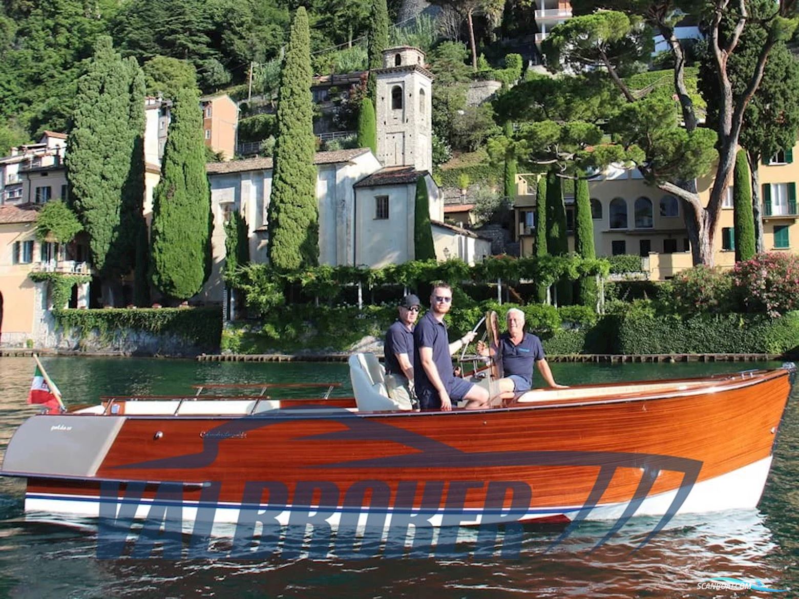 Colombo Leopoldo Poldo 23 Motorbåd 2024, med Nanni Diesel N4 motor, Italien