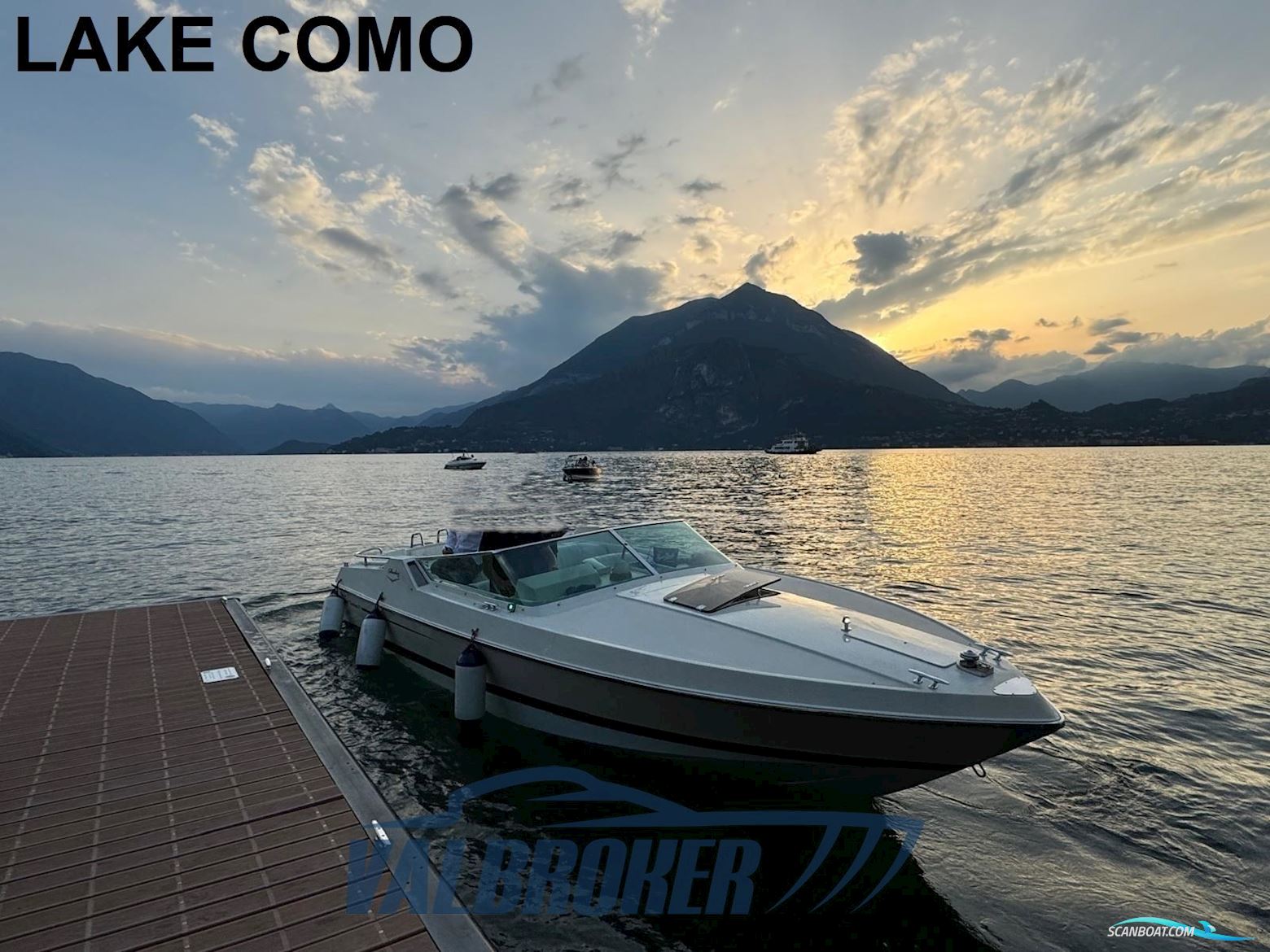 Colombo VANTAGE 25 Motorbåd 1984, med Marine Power MCM 3.0 L 2000 motor, Italien