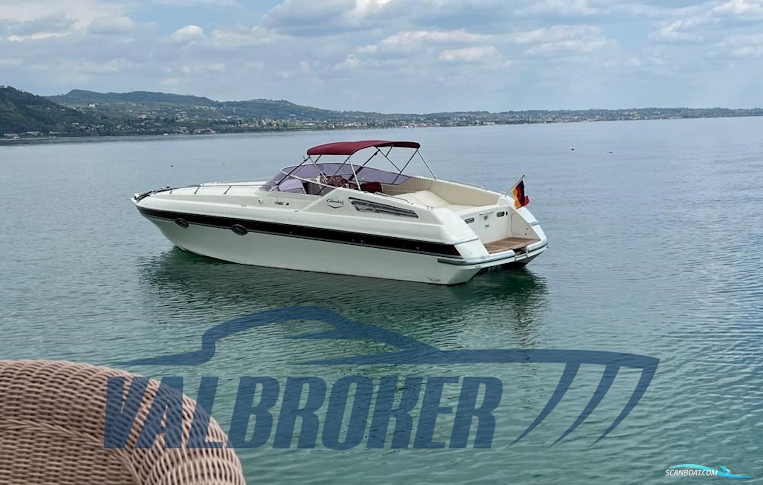 Colombo VIRAGE 34 Motorbåd 1996, med Volvo Penta 7.4 Gi injection multipoint motor, Italien