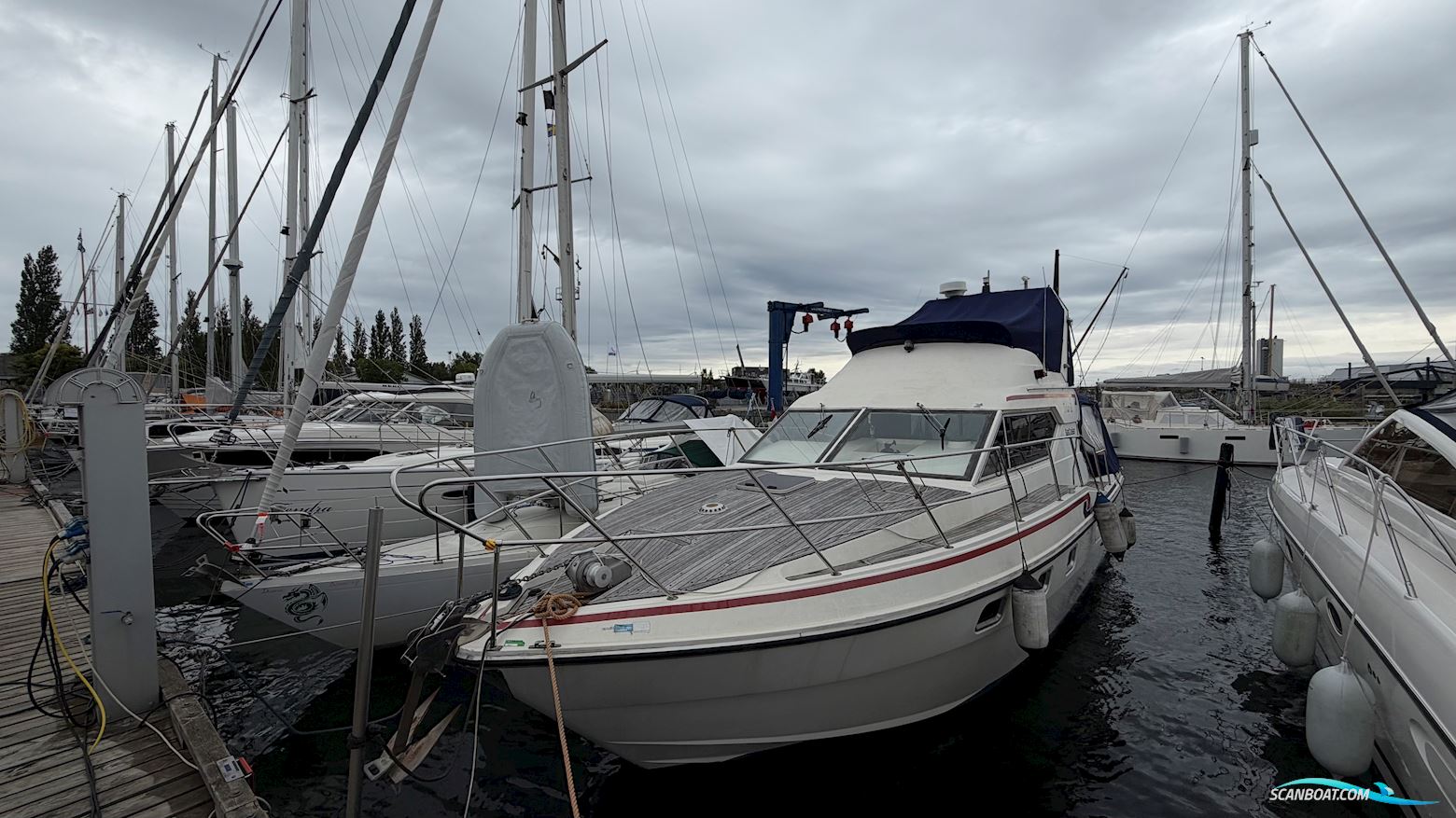 Colvic Suncruiser 35 Motorbåd 1989, med Tamd 41 motor, Danmark