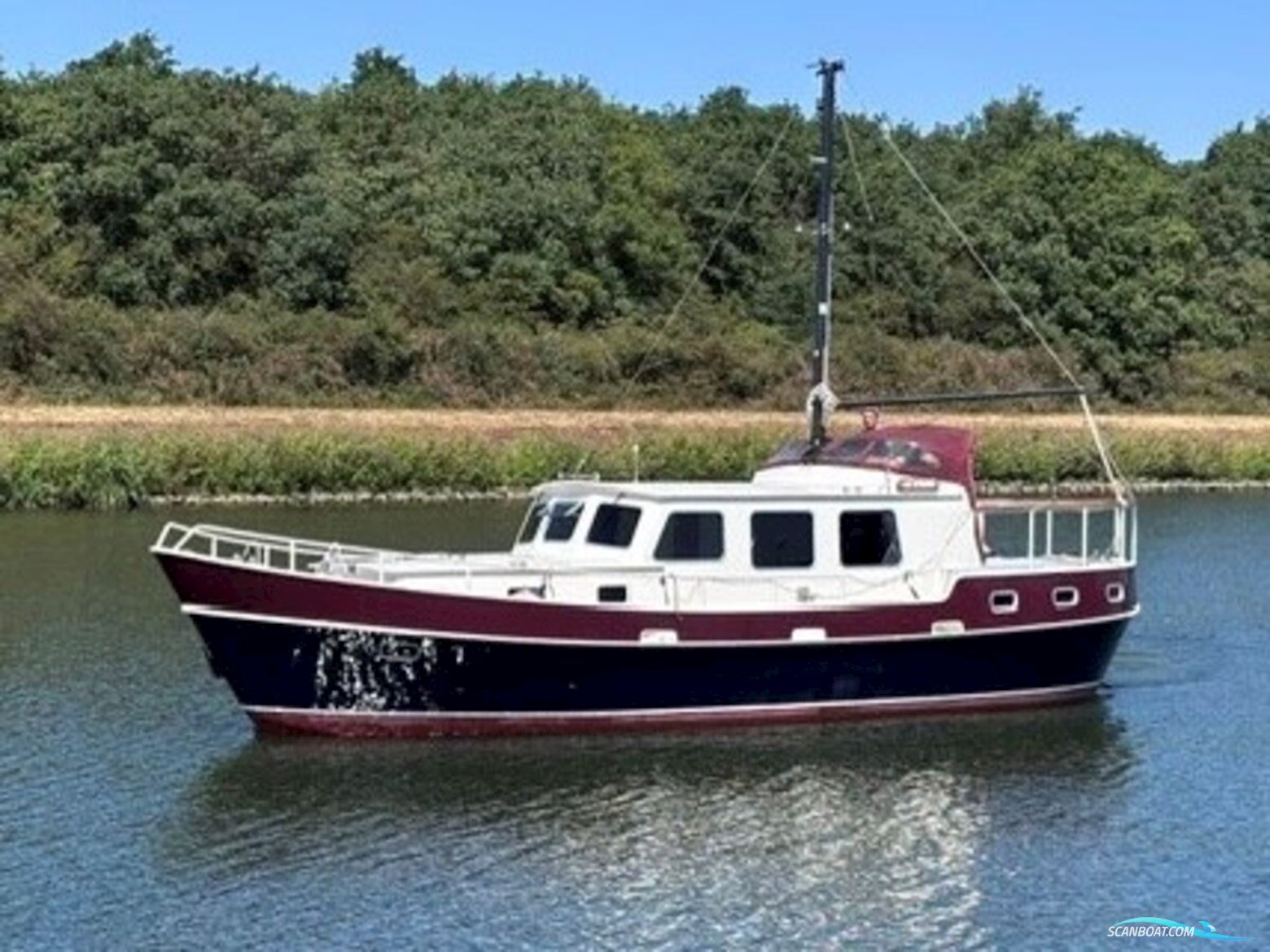 Combi Kotter  1200 AK Motorbåd 1993, Holland
