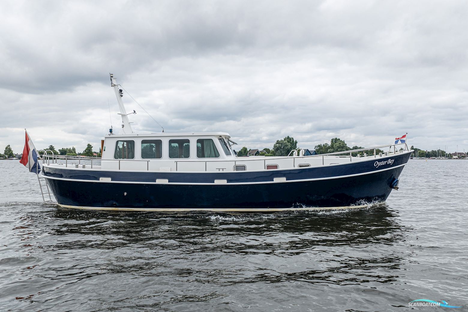 Combikotter 1300 OK Motorbåd 2001, Holland