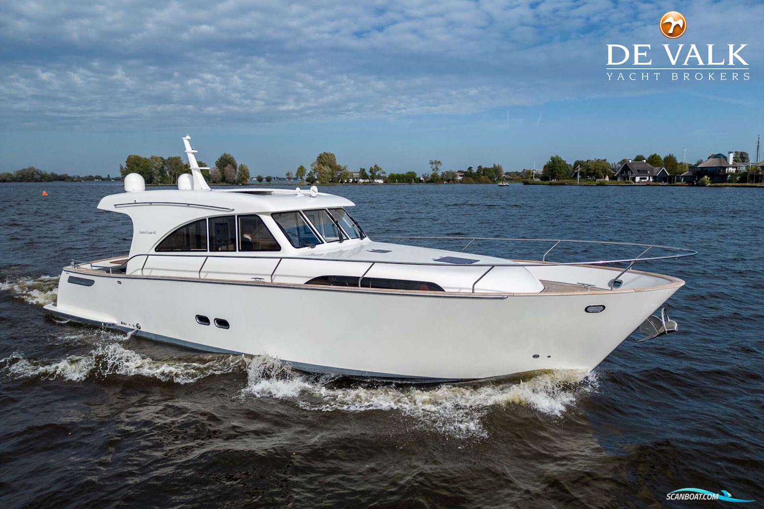 Comfort Cruiser 46 Motorbåd 2019, med Mercury motor, Holland