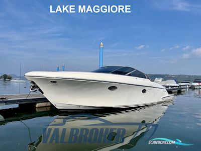 COMITTI Breva 35 Classic Teak Motorbåd 2022, med MERCRUISER Joy-stick BRAVO 3 6.2 motor, Italien