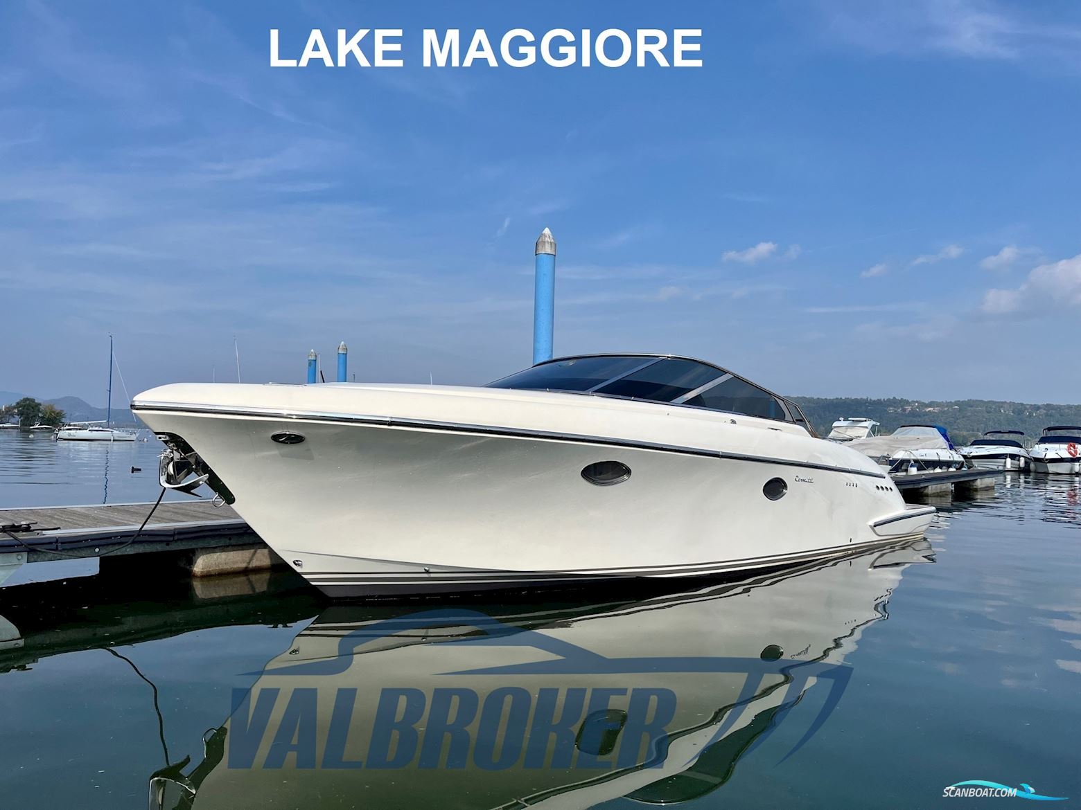 COMITTI Breva 35 Classic Teak Motorbåd 2022, med MERCRUISER Joy-stick BRAVO 3 6.2 motor, Italien