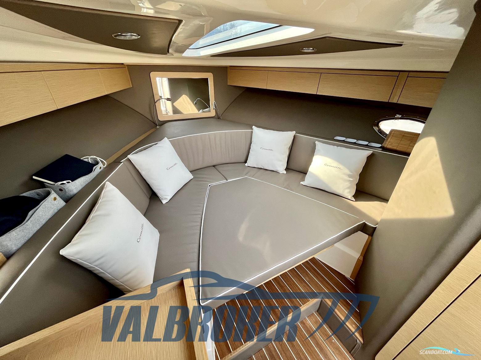 COMITTI Breva 35 Classic Teak