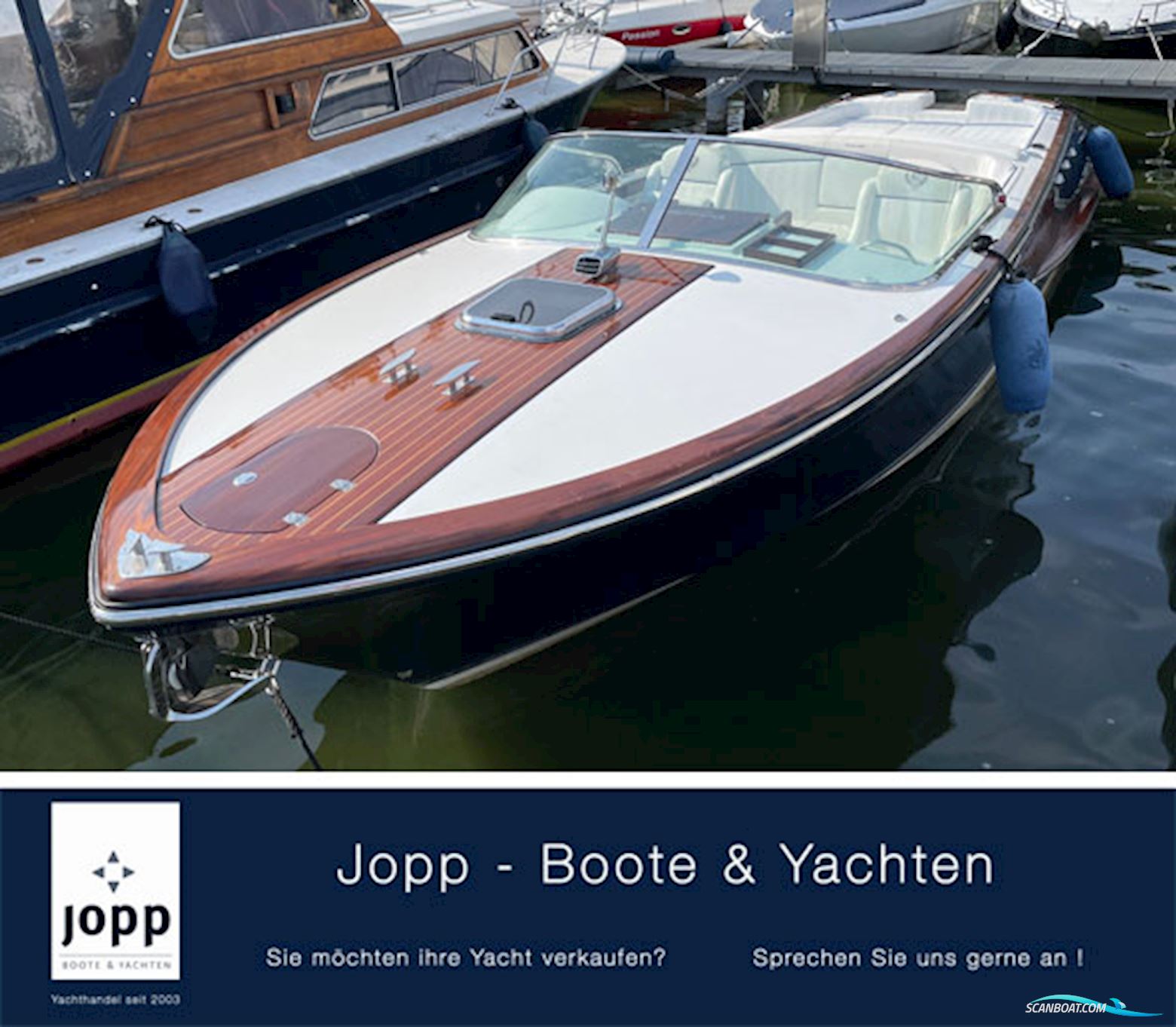 Comitti Venezia 28 Sport Motorbåd 2015, med Volvo Penta V8-350 Evc (BS02) Duoprop motor, Tyskland