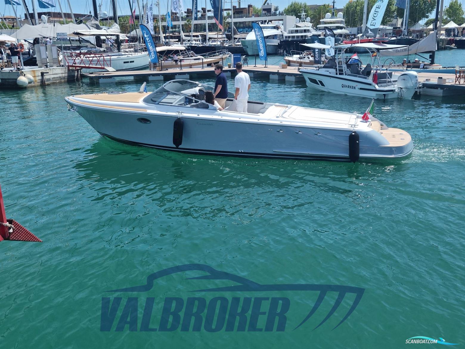 Comitti Wooden Boats VENEZIA 31 classic teak