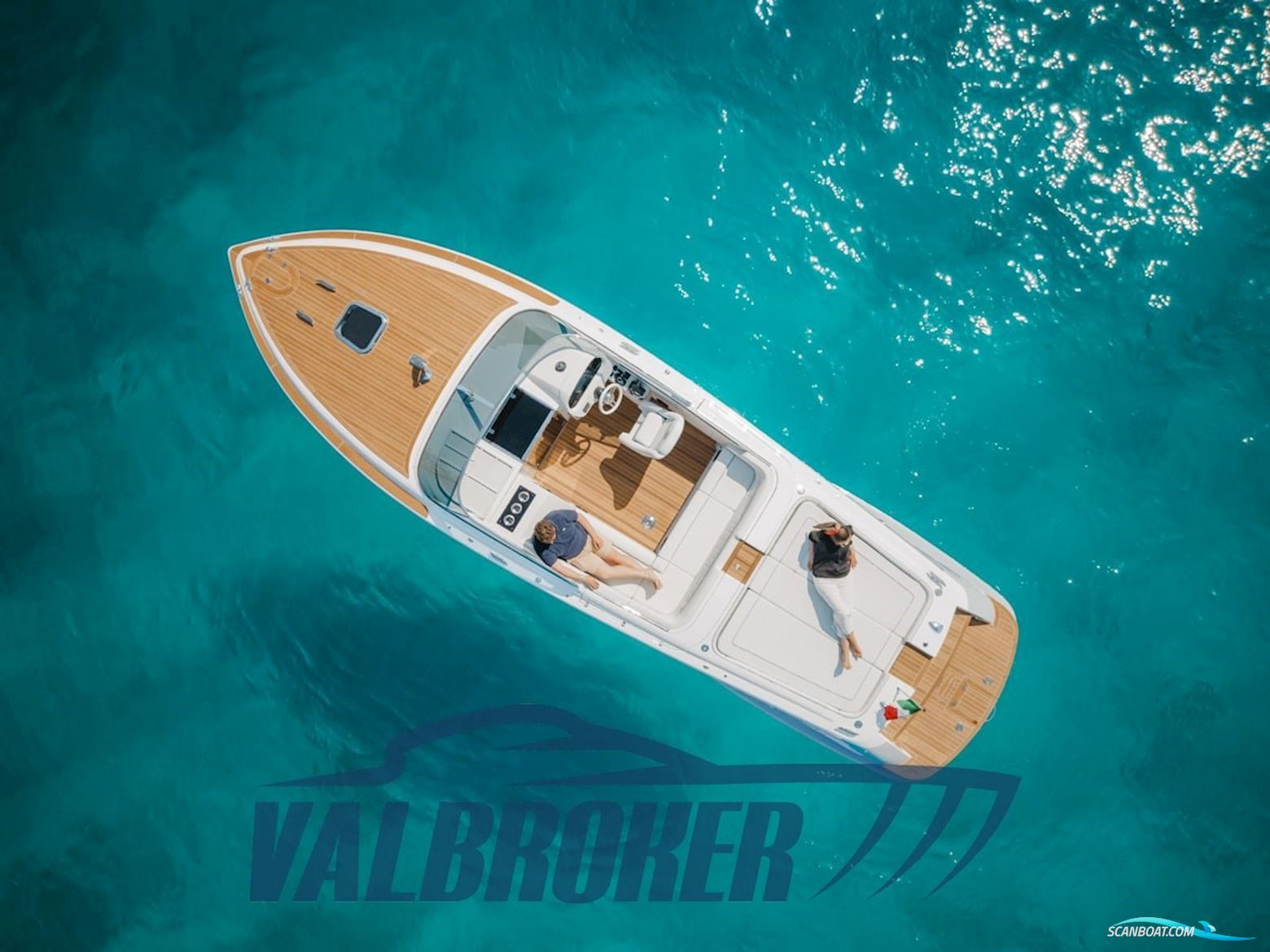 Comitti Wooden Boats VENEZIA 31 classic teak