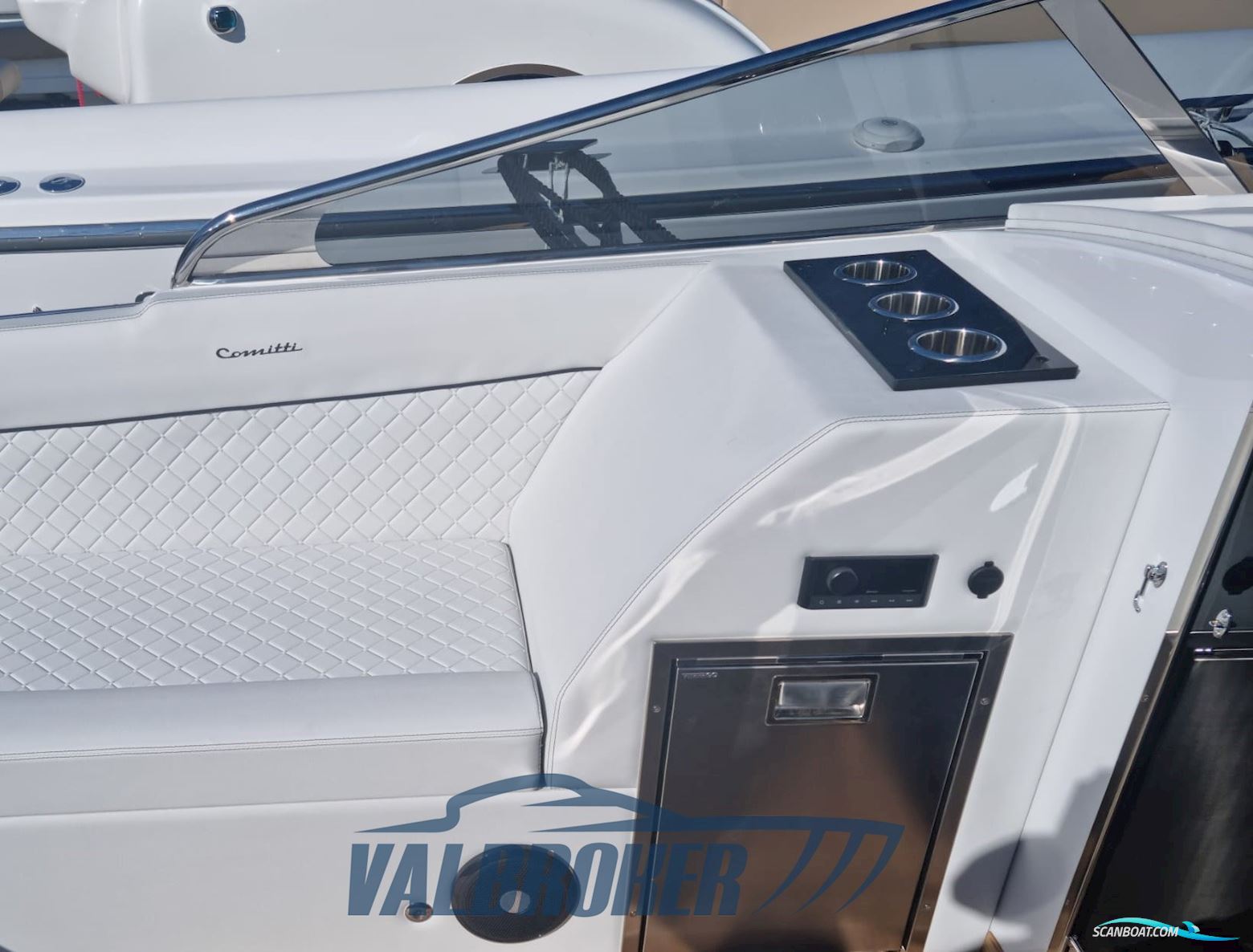 Comitti Wooden Boats VENEZIA 31 classic teak