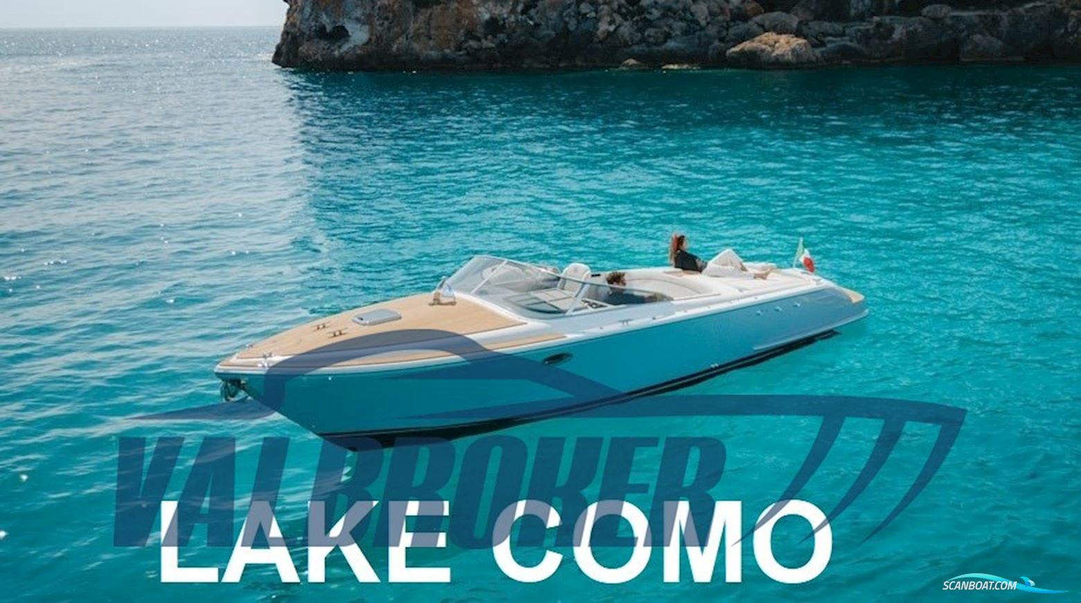 Comitti Wooden Boats Venezia 31 Classic Teak Motorbåd 2023, med Mercruiser 4.5  L V6 Bravo 3 Joystick motor, Italien