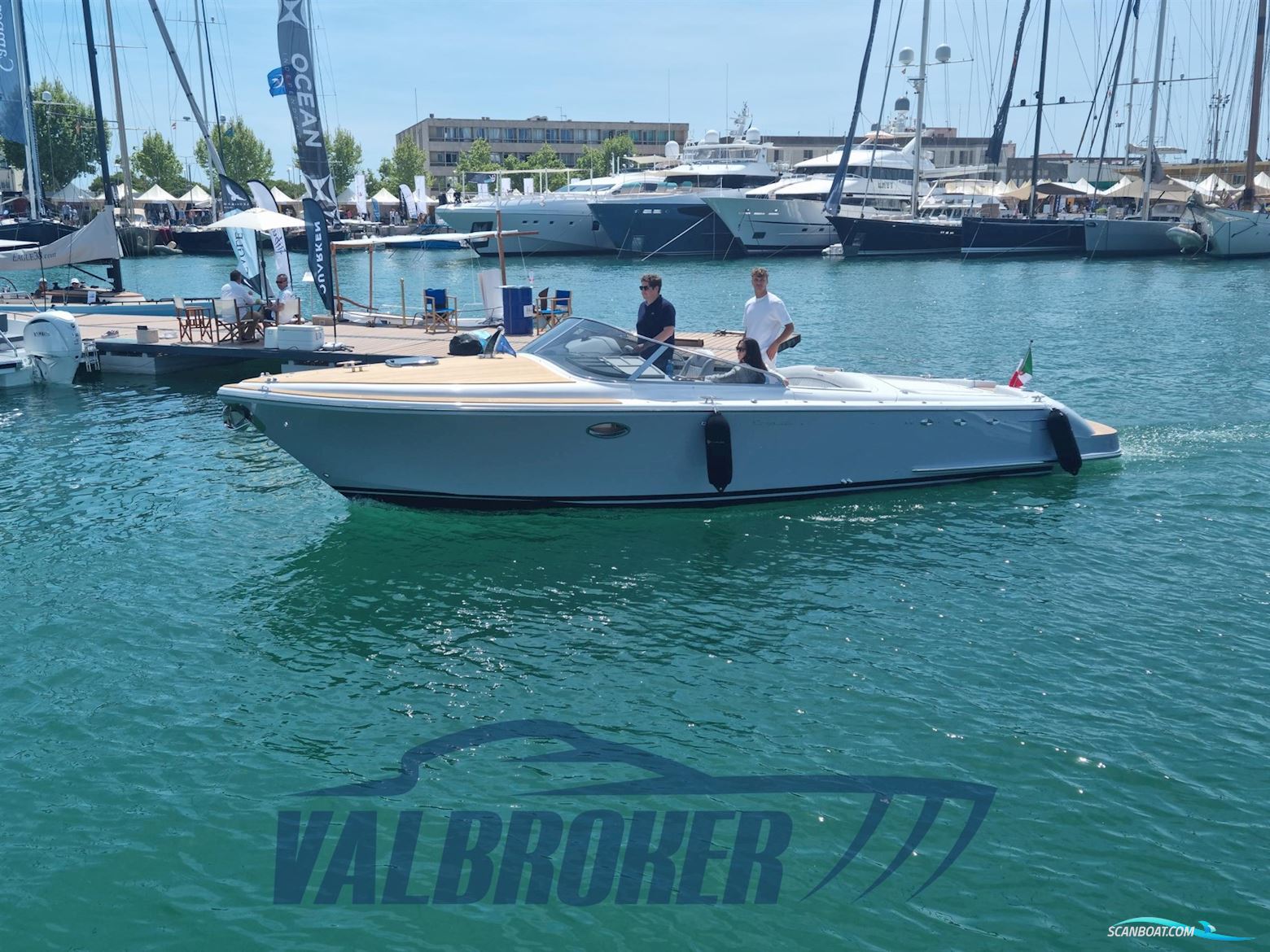 Comitti Wooden Boats Venezia 31 Classic Teak