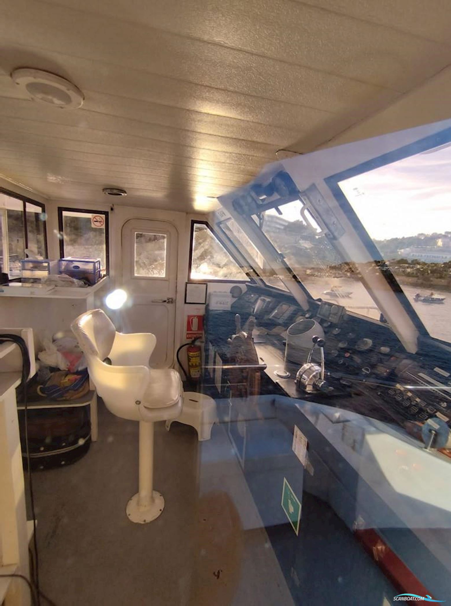 Commercial catamaran