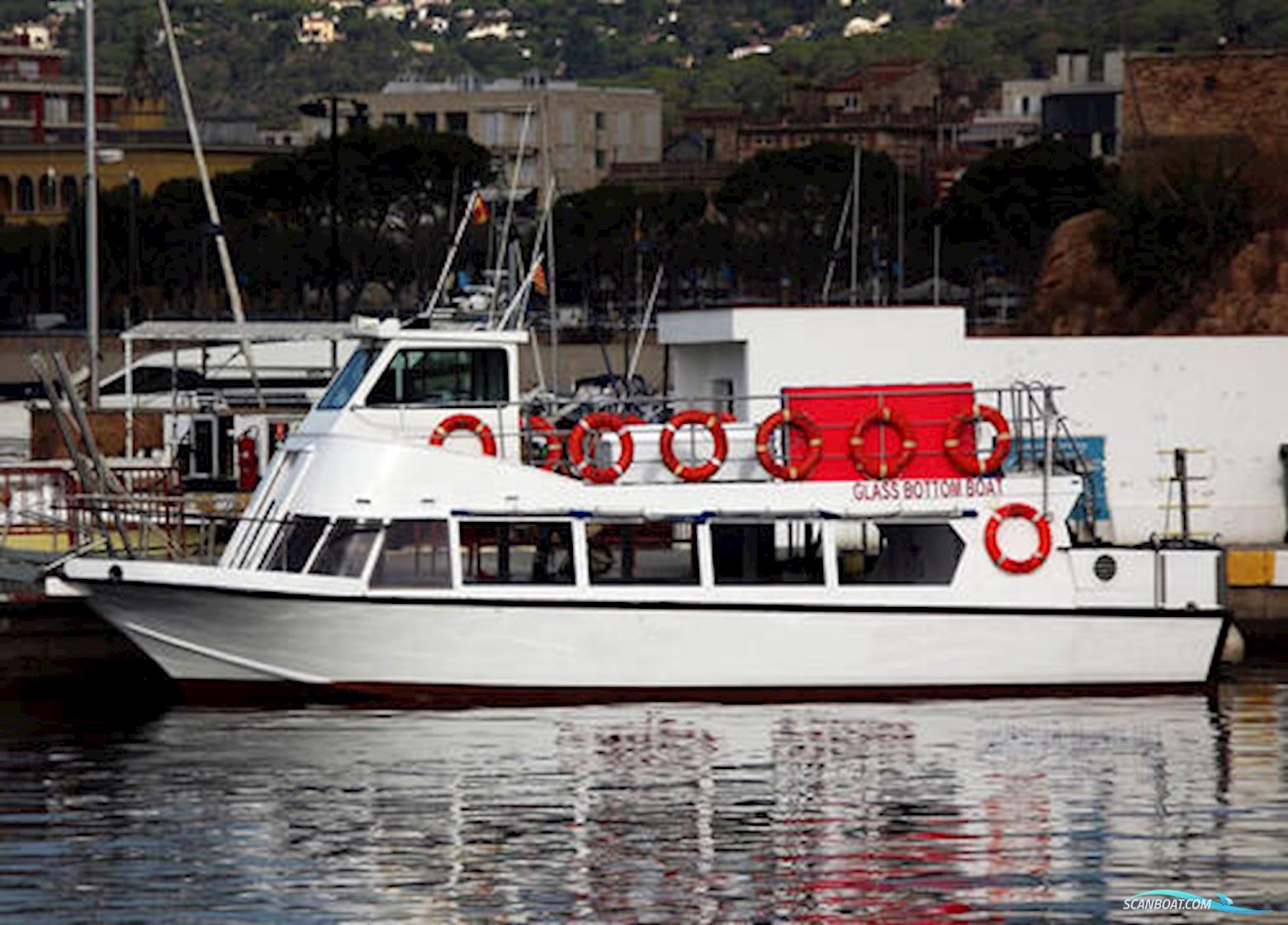 Commercial Snorkelling Day Cruiser Fishing Boat