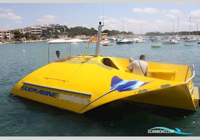 Commercial Submarine Boat Motorbåd 1990, Spanien