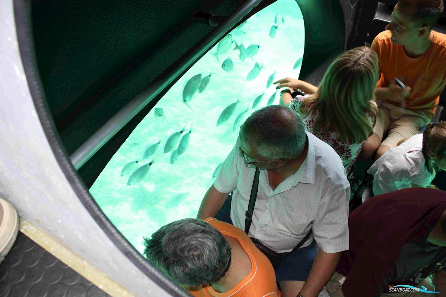 Commercial Submarine boat