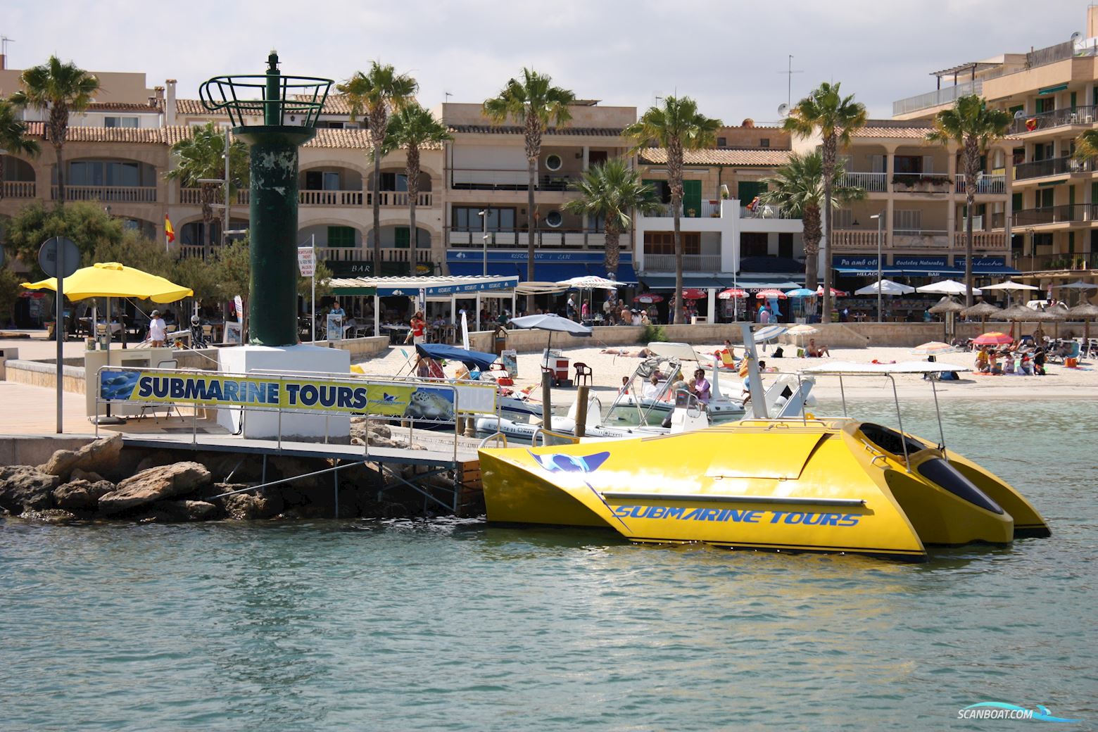 Commercial Submarine boat