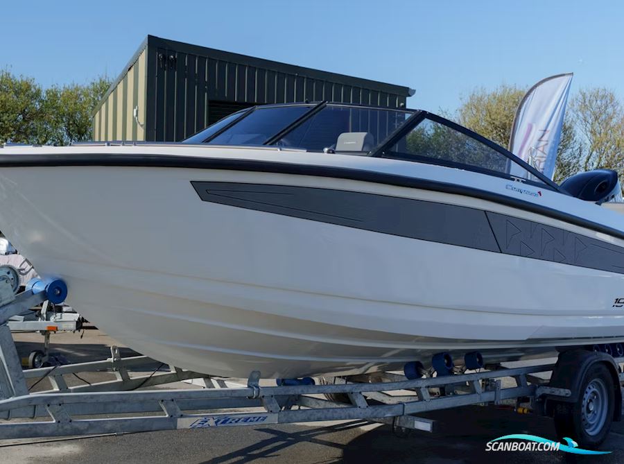 Compass 190 BR Med Mercury F150