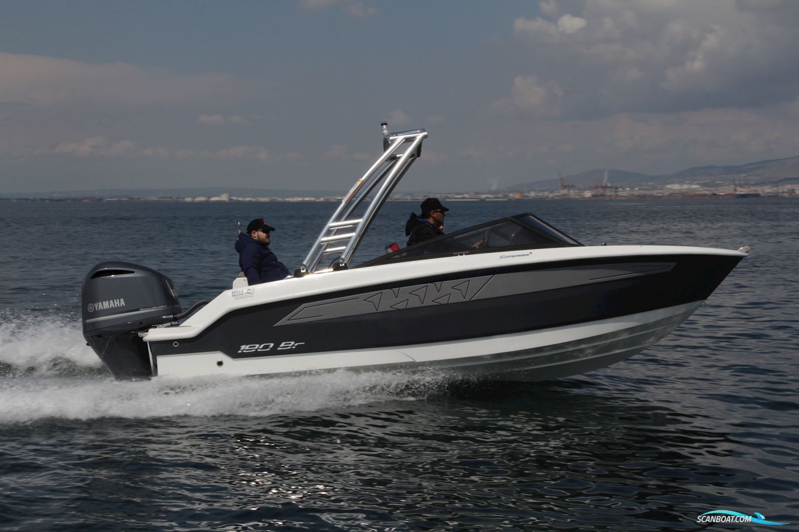 Compass 190 BR Med Mercury F150