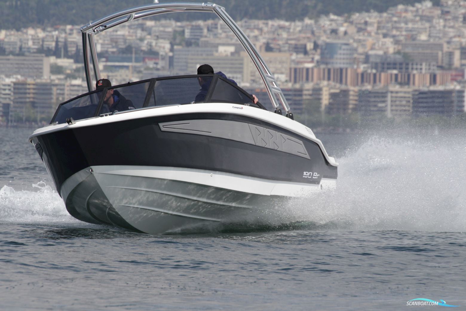 Compass 190 BR Med Mercury F150