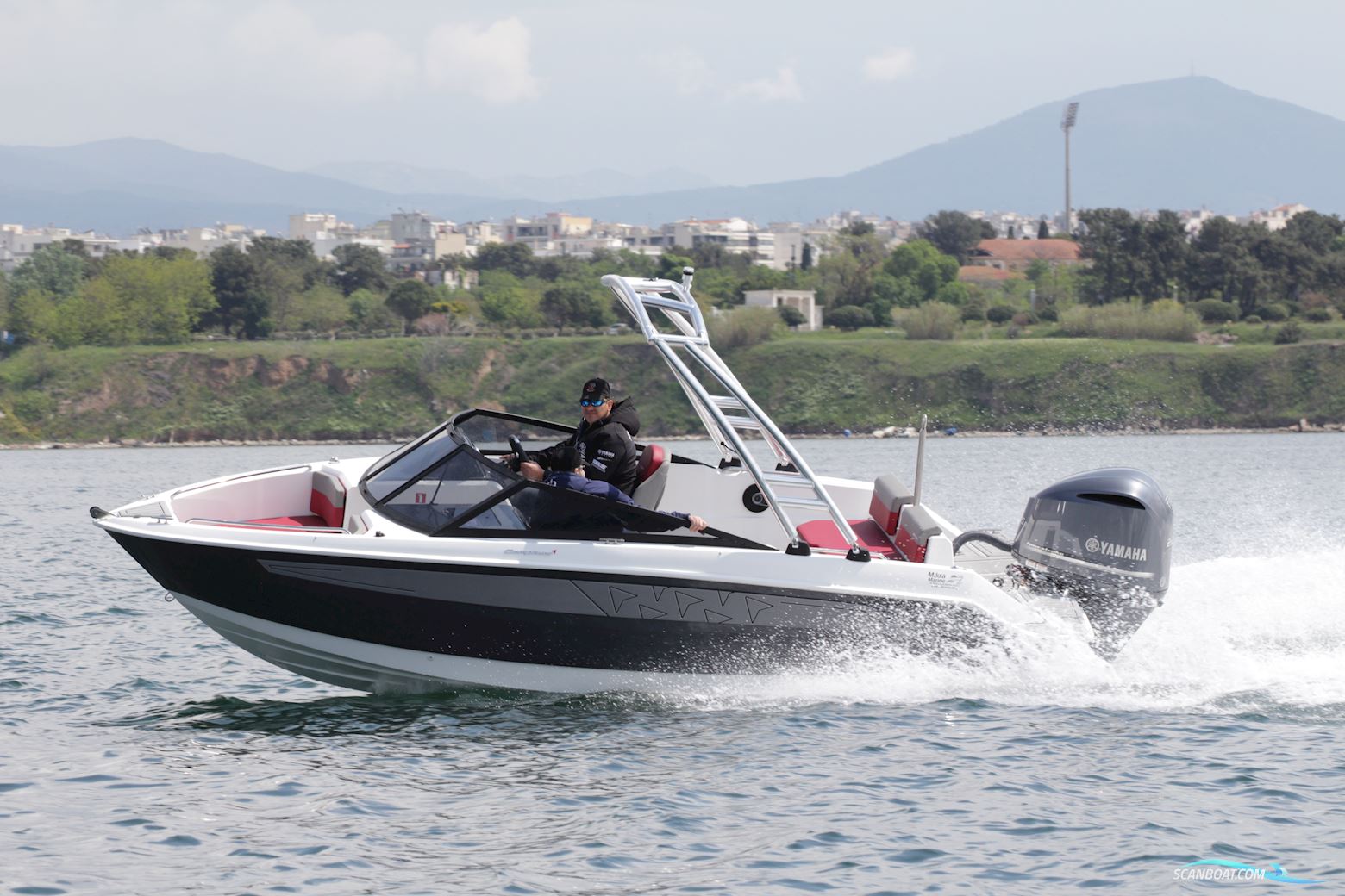 Compass 190 BR Med Mercury F150