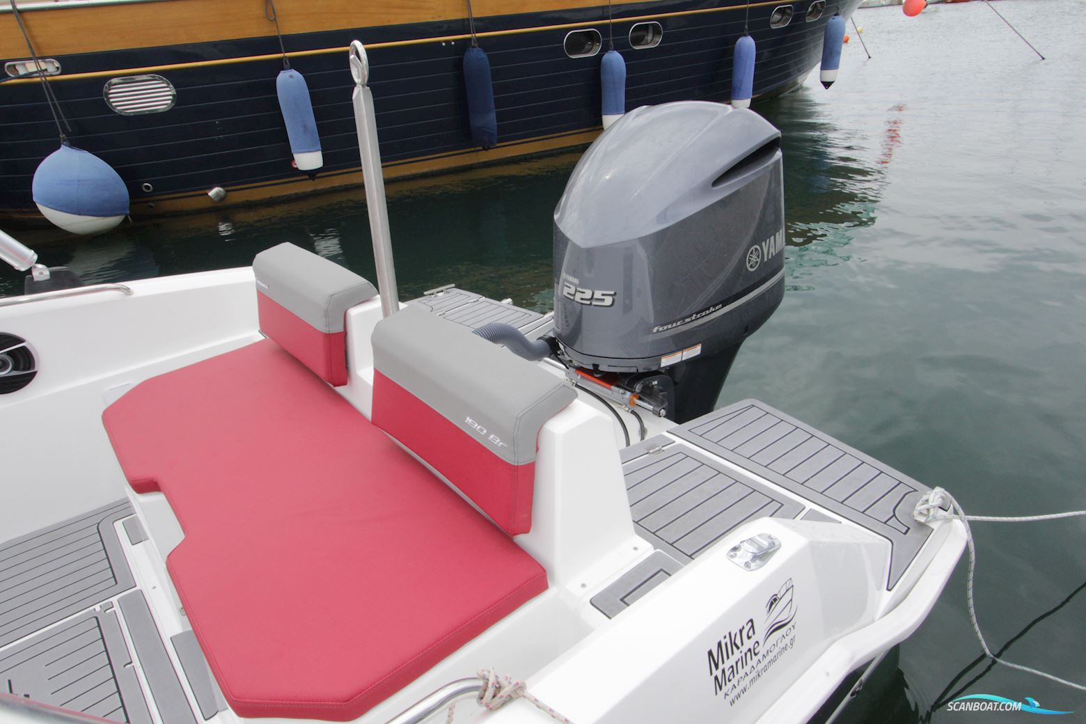 Compass 190 BR Med Mercury F150