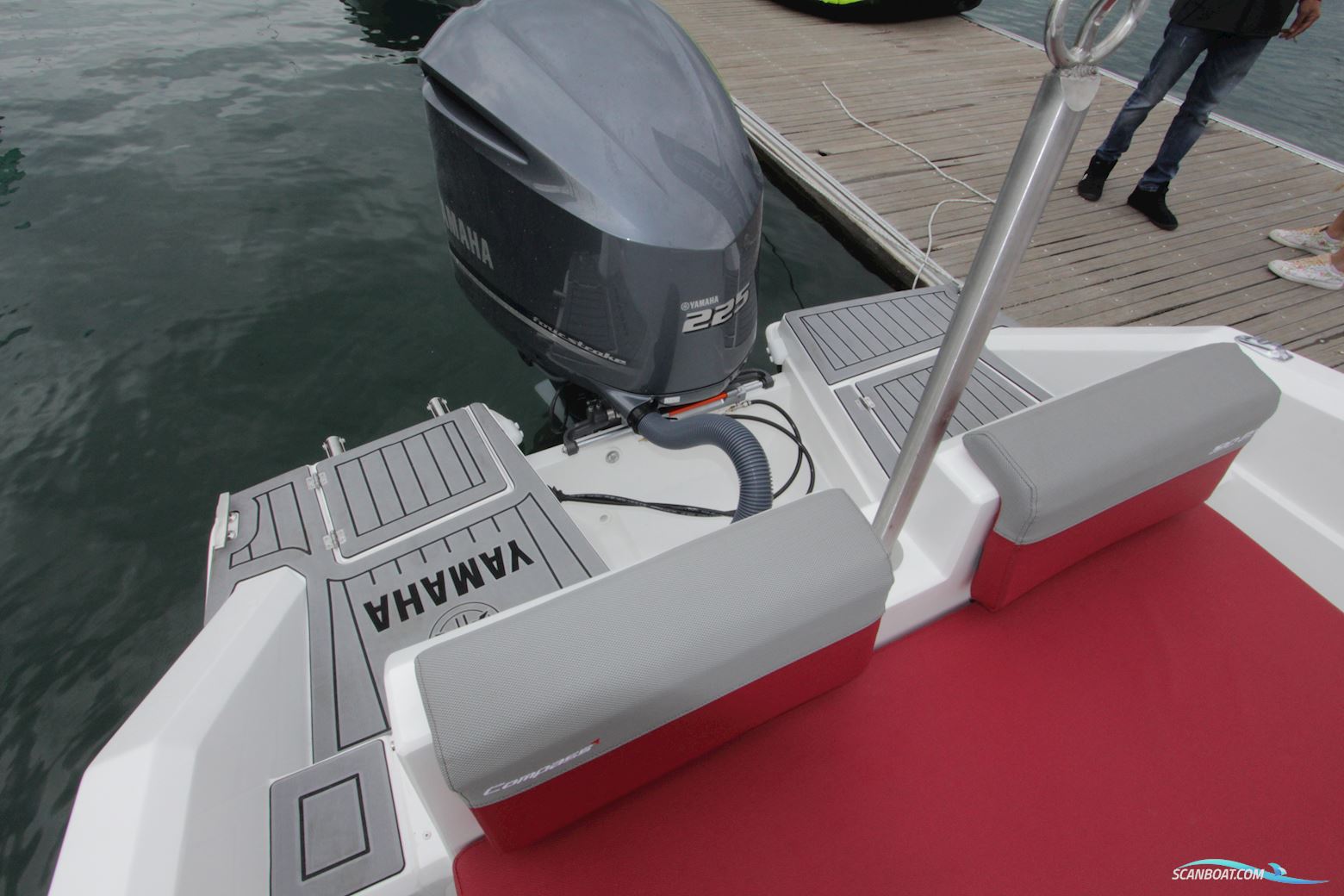 Compass 190 BR Med Mercury F150